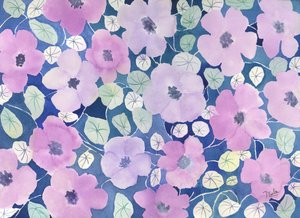 ピンクの花